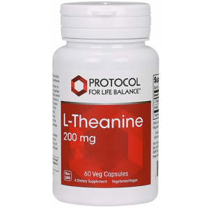 L-Theanine 200 mg 60 veg caps
