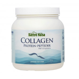 Collagen protein-peptider